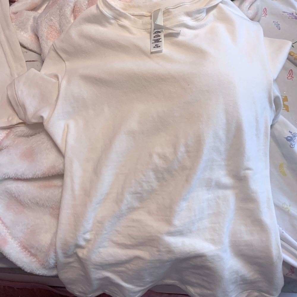 SKIMS COTTON JERSEY T Marble XS